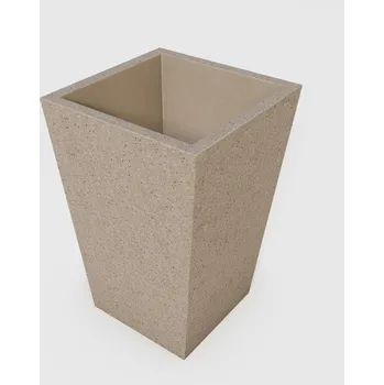 Květináč Betonový květináč Sára I BDA 40/40/60 Sára I bez tryskaný