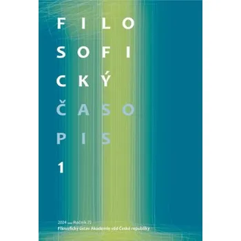 Časopis Filosofický časopis 1 2024