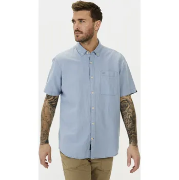 KOŠILE CAMEL ACTIVE SHORTSLEEVE SHIRT SMOKE BLUE