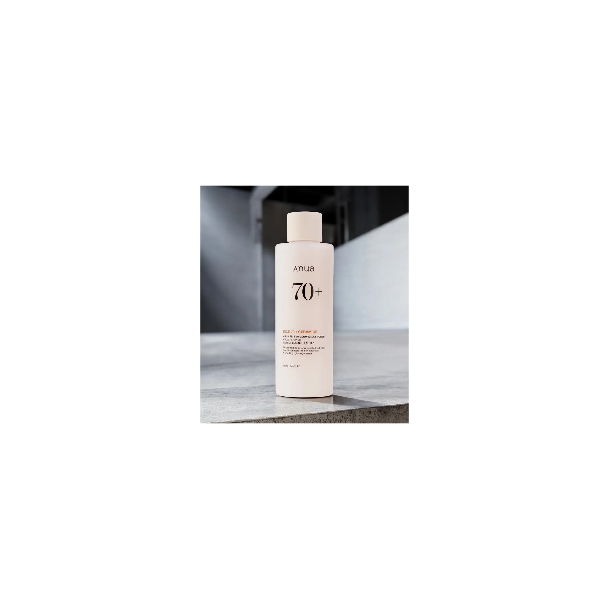 Fotografie 4 -  Anua Rice 70 Glow Milky Toner 250 ml