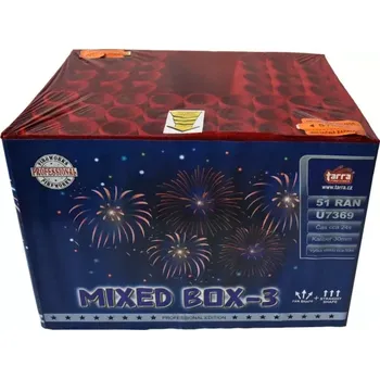 Zábavní pyrotechnika Mixed Box - 3 51 ran