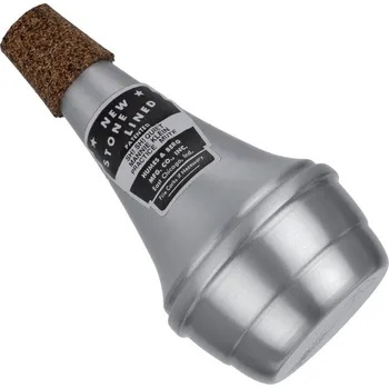 Příslušenství pro dechový nástroj Humes & Berg Dusítko na cvičení New Stone Lined-dusítko na cvičení232A Trumpeta 9321