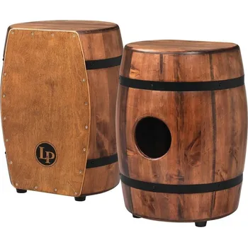 Perkuse Latin Percussion Cajon Matador Stave TumbaWhisky Barrel M1406WB 17549