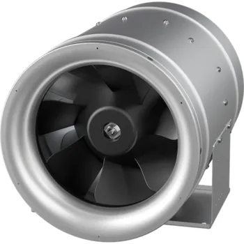 Průmyslový ventilátor Ruck (Německo) Etaline EL 315 E2 01 Průměr [mm]: Ø 315, Model: 1-rychlostní motor, Průtok vzduchu [m3/h]: 3290 Ø 250 - Ø 710