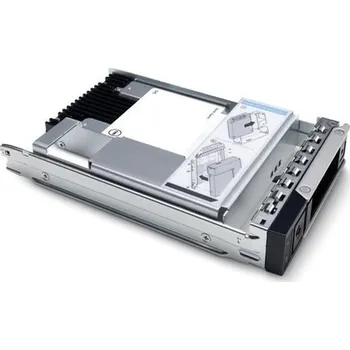 Interní pevný disk Dell SSD disk pro servery 3,84TB SATA SSD disk, interní, pro servery, 3,84TB, SATA 6Gb/s, 2,5" ve 3,5" rámečku, pro PowerEdge T350, T550, R250, R350, R450, R550, R650, R7525, R750, R760 345-BDRV