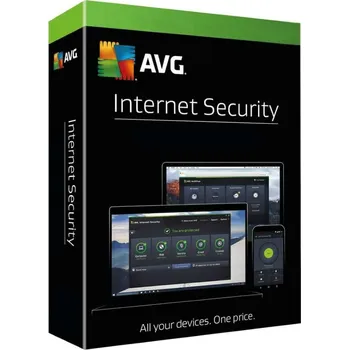 Software AVG Internet Security Multi-Device 1 rok Antivir, 10 zařízení na 1 uživatele, nekomerční použití, elektornická licence, 1 rok - Elektronická licence SWRAVG169