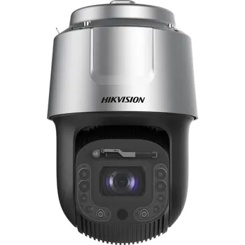 Hikvision DS-2DF8C442IXS-AELW(T5) IP kamera, PTZ, 4Mpx, 1/1,8" CMOS, motor. f=6,0-252mm, 42x zoom, H.265+, IP67, IR 400m, WDR (140dB), alarm, audio, stěrač, kov, stříbrno-černá DS-2DF8C442IXS-AELW(T5)
