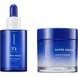 Missha Super Aqua Ultra Hyalron Duo Set hydratační krém 70 ml + sérum 47 ml
