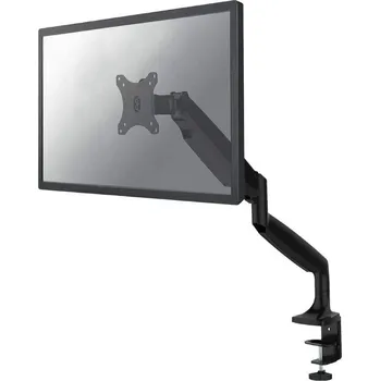 Monitor Neomounts NM-D750BLACK Držák, VESA, stolní, pro plochý monitor, úhlopříčka 10"–32", náklon 180°, otáčení 360°, rotace 180°, nosnost 9kg, černý NM-D750BLACK