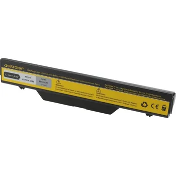Notebook Baterie PATONA pro HP 6600mAh Baterie, pro notebook, 6600mAh, Li-Ion, 14,8V, pro HP ProBook 4510S, 4515S, 4710S, 4720S PT2166