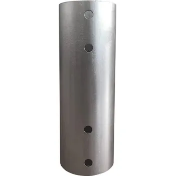 Notebook Neomounts FPMA-CPCONNECTSILVER Konektor, pro prodlužovací tyče, nosnost 50kg, výška 17,2cm, průměr 6cm, ocel, stříbrný FPMA-CPCONNECTSILVER