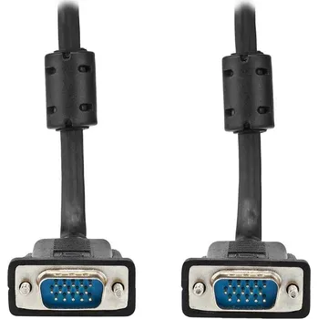 Notebook Nedis VGA 3m Kabel, propojovací, zástrčka VGA - zástrčka VGA, 3m, bulk, černý CCGL59000BK30