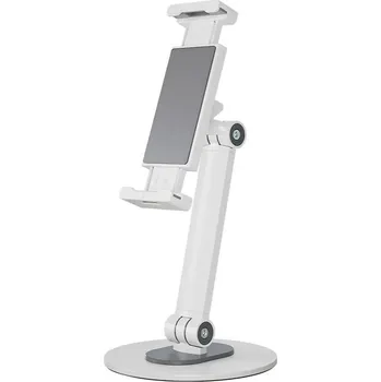 Počítač Neomounts DS15-540WH1 Držák, stolní, pro tablet, úhlopříčka 4,7"–12,9", výška až 33cm, náklon 90°, otáčení 360°, nosnost 1kg, univerzální, bílý DS15-540WH1