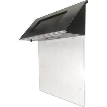 Domovní cedule MagicHome Číslo domovní solární světelné 18,5 x 5 x 19 cm