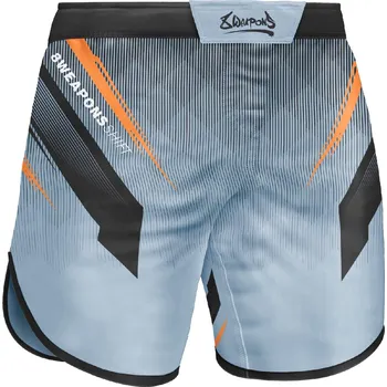Oblečení pro bojové sporty 8weapons 8 WEAPONS Fight šortky Shift - šedo/oranžové - 8310009 Velikosti: L