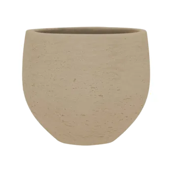 Květináč Mini Orb Clay Washed S - Ø 18 cm / V 15 cm