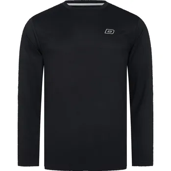 Pánské tričko Tričko DONIC Longsleeve Black Series černé černá S