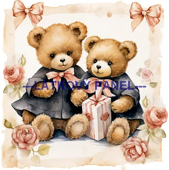 Panel bavlna - DE-200 Velikost: 30x30cm