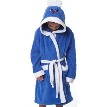 Dámský župan Chlapecký župan, pro kluky 1T0286 modrá 110-116-5-6-let