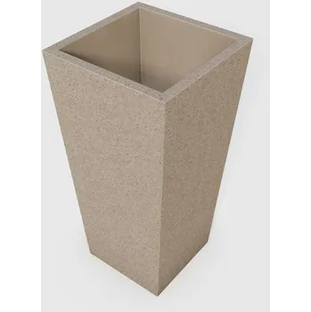 Květináč Betonový květináč Sára II BDA 40/40/80 Sára II bez tryskaný