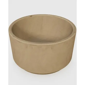 Květináč Betonový květináč Mia BDA 80/45 Mia bez