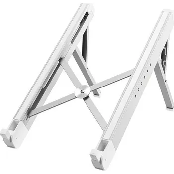 Notebook Neomounts NSLS010 Podstavec, pro notebooky, 11"–17", nosnost 5kg, hliník, sklopný, stříbrný NSLS010