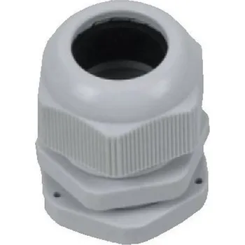 Kabelová průchodka DATACOM PG7 3-6.5 mm šedá Kabelová průchodka, PG7, 3-6.5 mm, šedá 9380