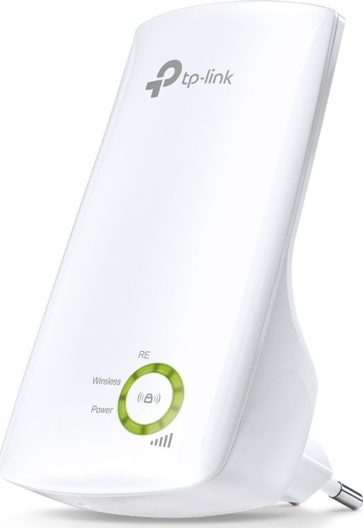 TP-Link TL-WA854RE Extender, opakovač, zesilovač, N300, 300 Mbps, WPS, nástěnný, aplikace Tether, noční režim TL-WA854RE
