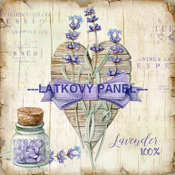 Panel bavlna - LE-286 Velikost: 30x30cm