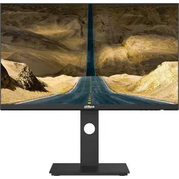 Monitor Dahua LM27-P301A 27" LED monitor, 27", IPS, 2560×1440, 16:9, 75Hz, 5ms, 350cd/m2, 1000:1, DisplayPort, HDMI, USB-C, VESA, en. tř. F, černý LM27-P301A