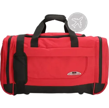 Sportovní taška Enrico Benetti sportovní taška Orlando 35300 červená 41L – prostorná taška pro sport a cestování | Cooltovka.cz