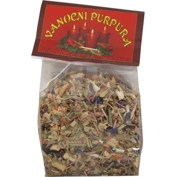 Vánoční dekorace Vyrobce Vánoční purpura 50 g