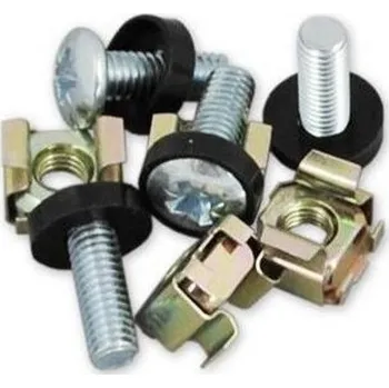 Šroub XtendLan M6 Montážní sada, M6, 4× šroub, 4× podložka, 4× matka Montážní sada M6