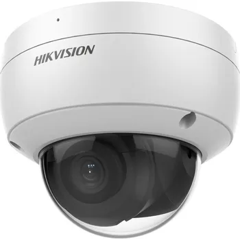 Bezpečnostní kamera Hikvision DS-2CD3163G2-ISU 2,8mm IP kamera, dome, 6Mpx, 1/2,8" CMOS, f=2,8mm, H.265+, IP67, IK10, IR až 40m, WDR (120dB), mikrofon, audio, alarm, bílo-černá DS-2CD3163G2-ISU(2.8mm)