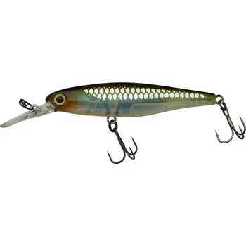 Umělá nástraha Wobler ILLEX Squirrel 61mm Suspending HS Ghost Minnow