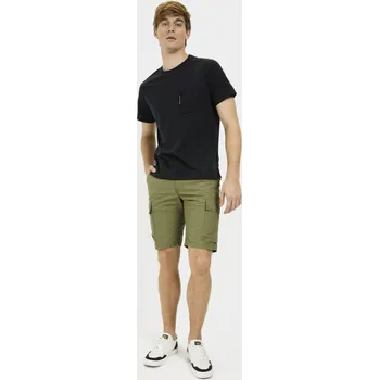 Pánské kraťasy ŠORTKY CAMEL ACTIVE SHORTS CARGO DUSTY KHAKI