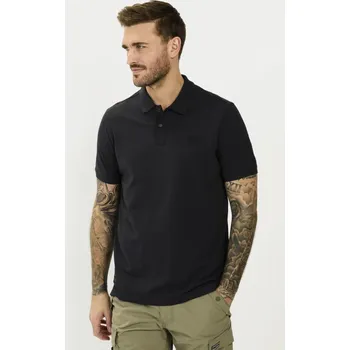 Pánská košile POLOKOŠILE CAMEL ACTIVE POLO 1/2 ARM DARK INDIGO