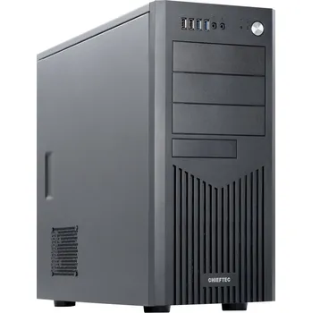 PC skříň Skříň CHIEFTEC BM-25B-OP Skříň, Middle tower, bez zdroje, ATX, 2x USB 3.0, 2x USB 2.0, černá BM-25B-OP