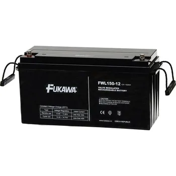 Záložní zdroj FUKAWA FWL 150-12 Baterie, pro UPS, pro APC, AEG, EATON, Powerware, 12V, 150Ah, životnost 10let, závit M8 13020