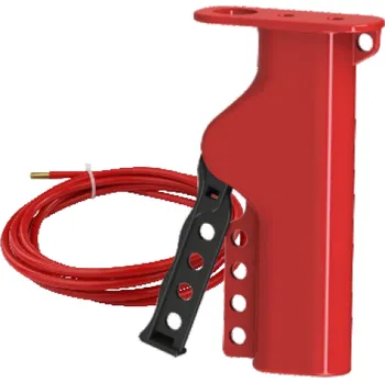 Ventil Lockey Lankový uzávěr pro těžké a chemické provozy