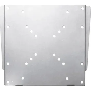 Elektronika Neomounts FPMA-W110 Držák, VESA, nástěnný, pro LCD a TV, úhlopříčka 10"–40", nosnost 35kg, fixní, stříbrný FPMA-W110