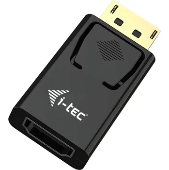 Notebook I-TEC DisplayPort na HDMI Adaptér, DisplayPort na HDMI, pasivní, 4K/30 Hz, černý DP2HDMI4K30HZ