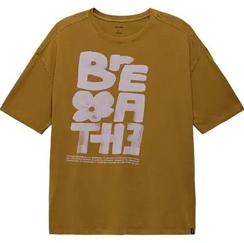 Dámské tričko Tričko PRANA EVERYDAY GRAPHIC OVERSIZED TEE Lady velikost S