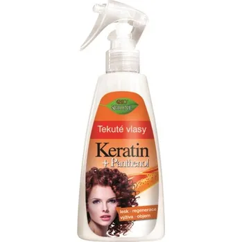 Vlasová regenerace Tekuté vlasy KERATIN + PANTHENOL 260ml