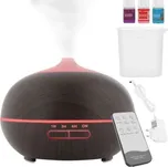 Ruhhy Zvlhčovač vzduchu s ionizátorem 300 ml Tmavě hnědá