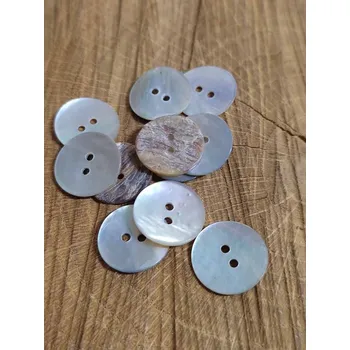 Knoflík Knoflík dvoudírkový perleťový