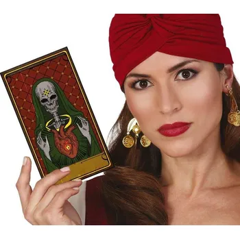 Karnevalový doplněk Tarotové karty - 10 ks