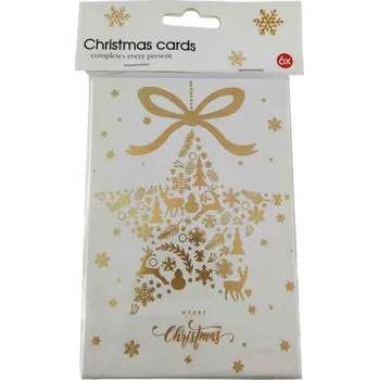 Vyrobce Vánoční přání Angel 6 ks