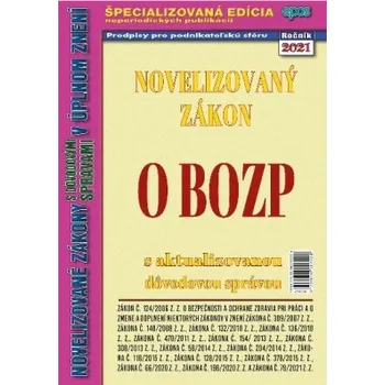 Novelizovaný zákon o BOZP - Kolektiv autorů