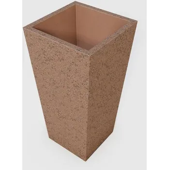 Květináč Betonový květináč Sára II BDA 40/40/80 Sára II cer tryskaný